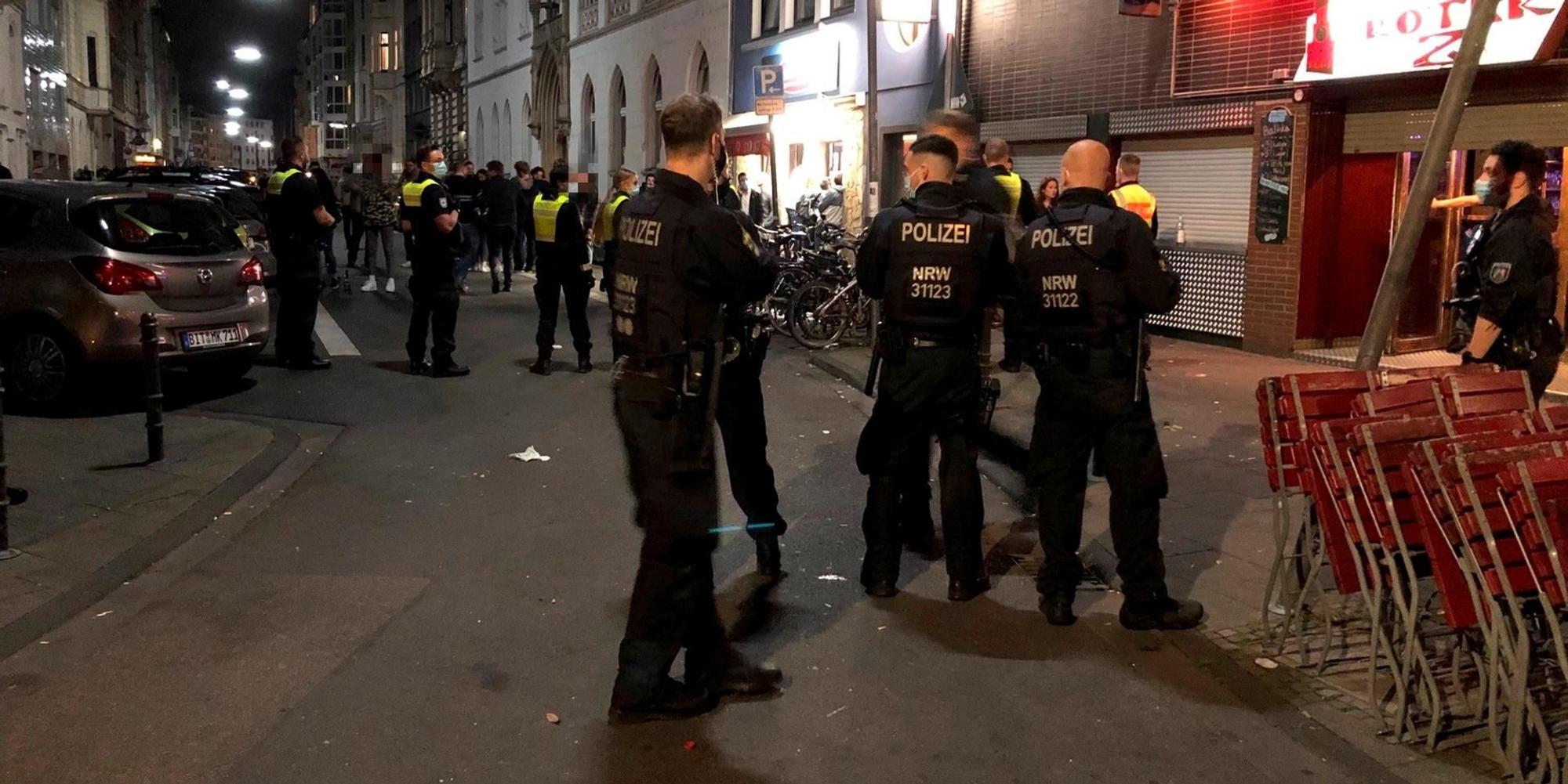 Räumung Zülpicher Platz 06062021