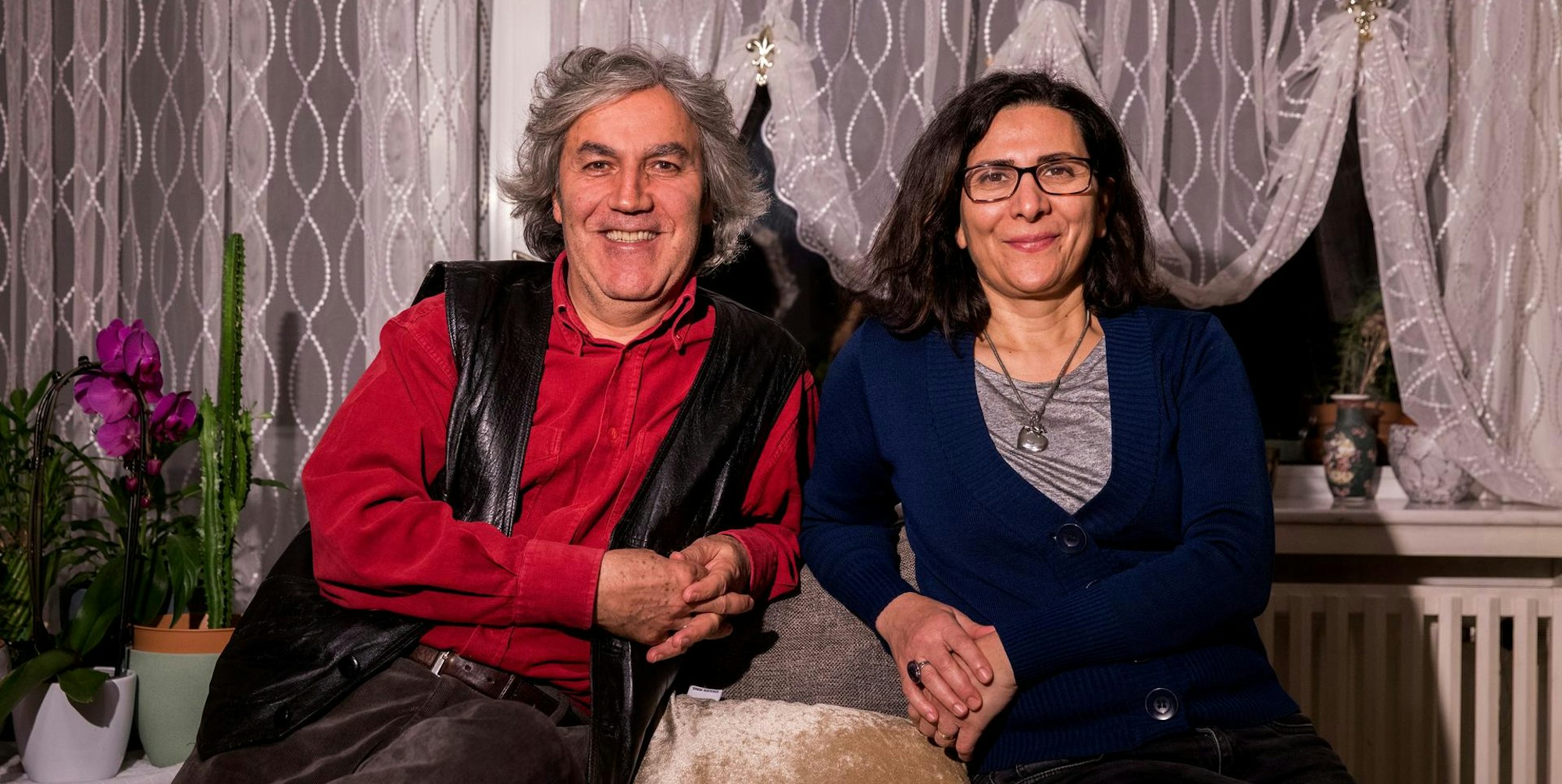 Ehepaar Gündogan in Köln BAUSE