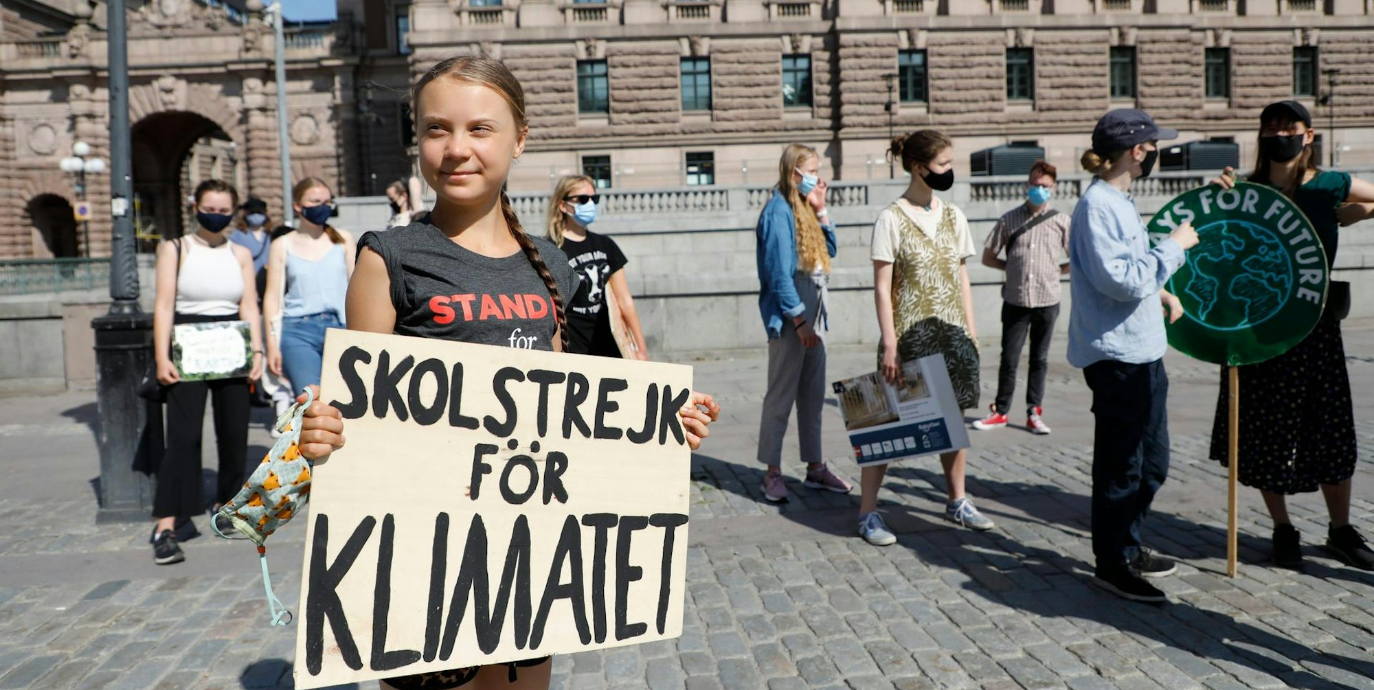 Greta Thunberg 020921