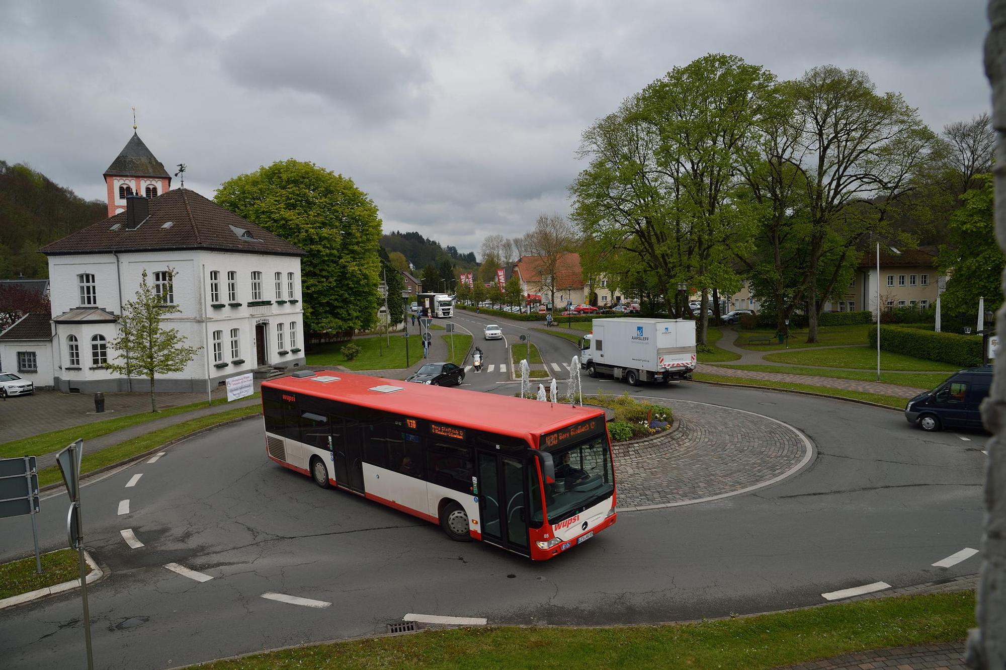 Odenthal_Kreisverkehr