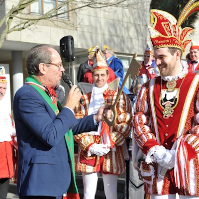 Rathaussturm Bergheim