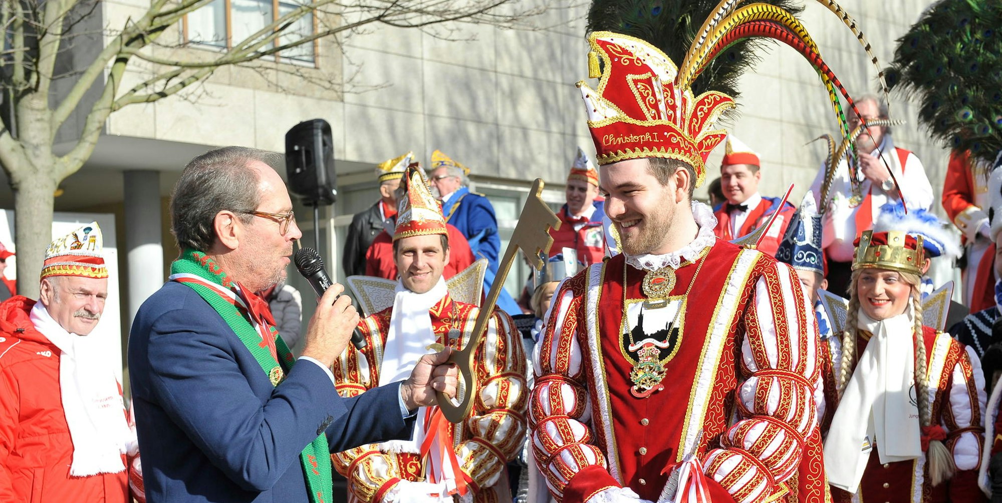 Rathaussturm Bergheim