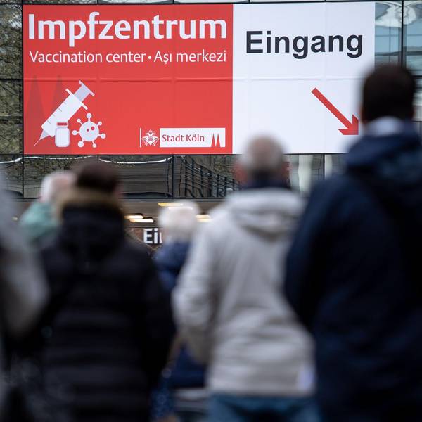 Impfzentrum Köln