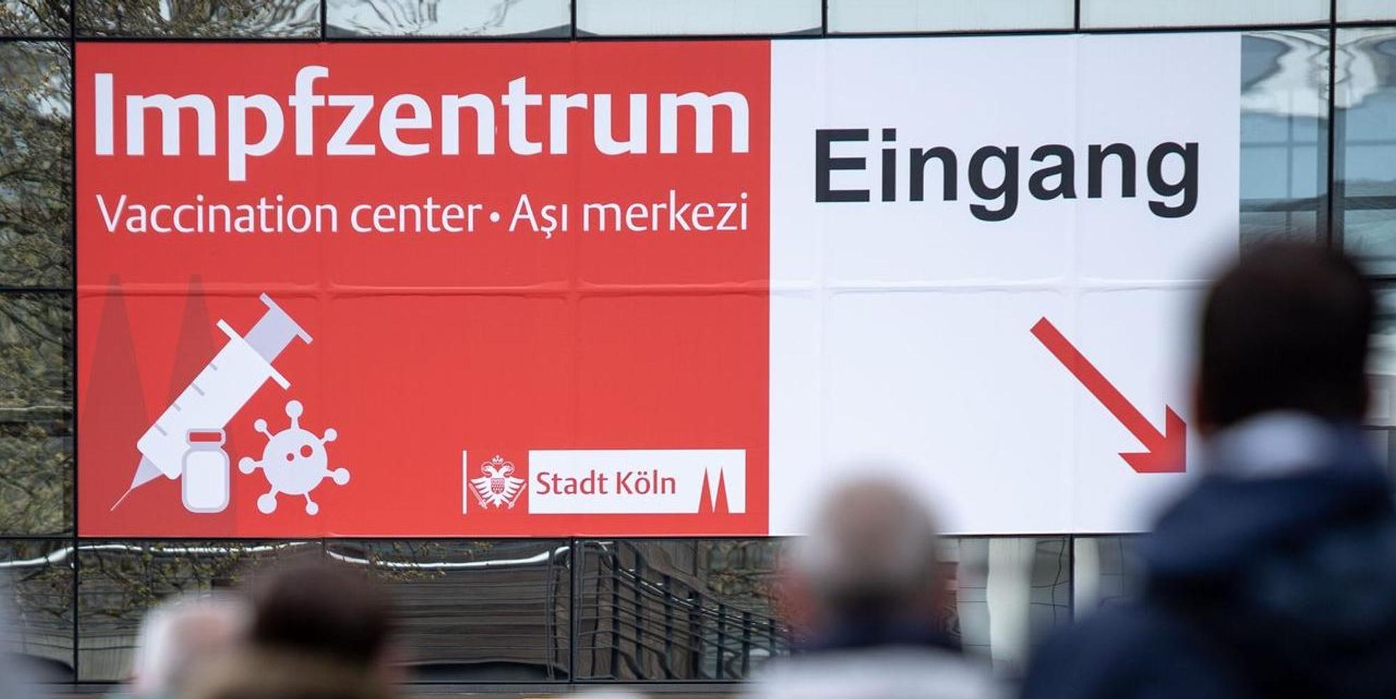 Impfzentrum Köln