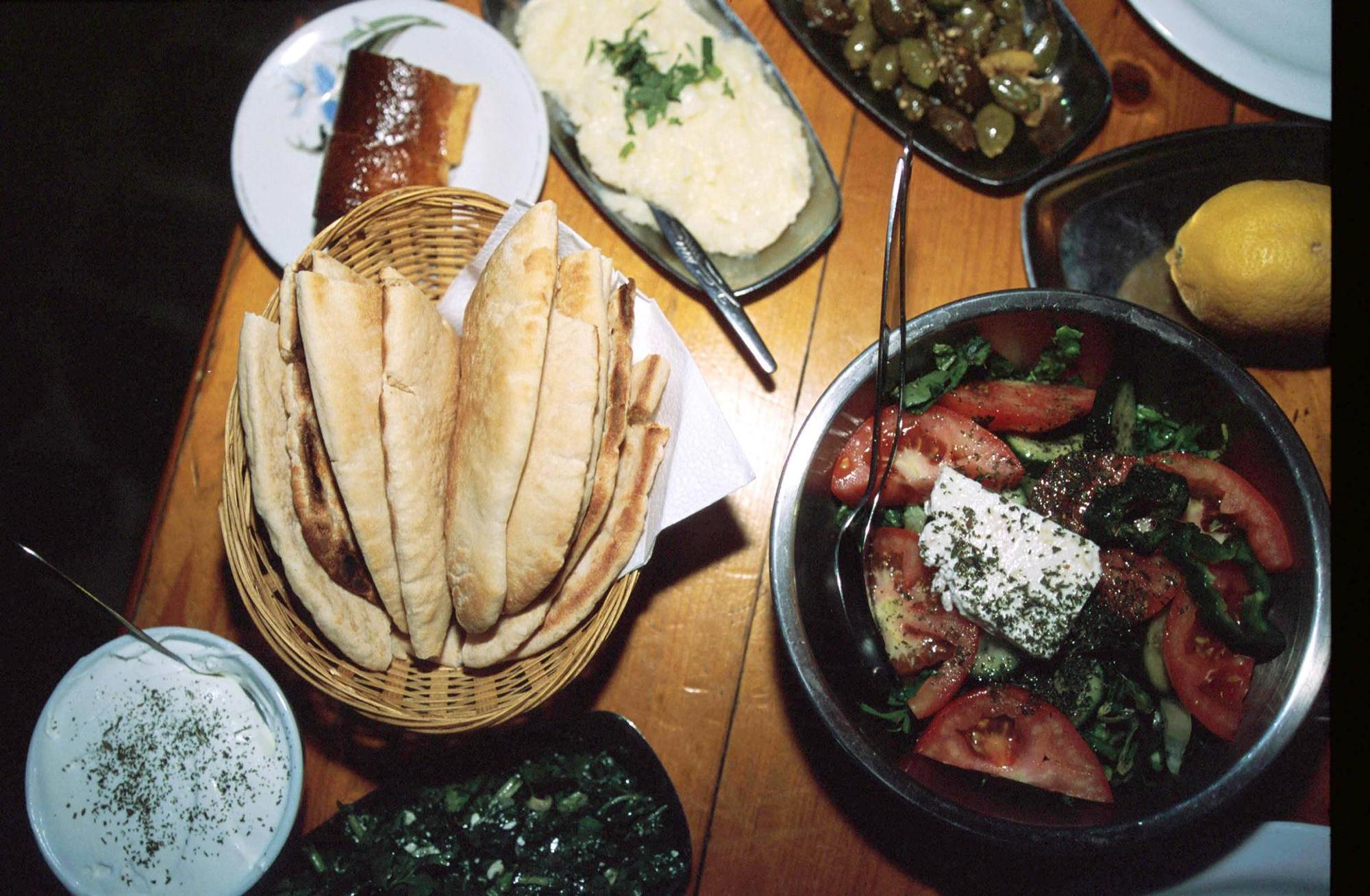 Griechische Tapas Mezedes