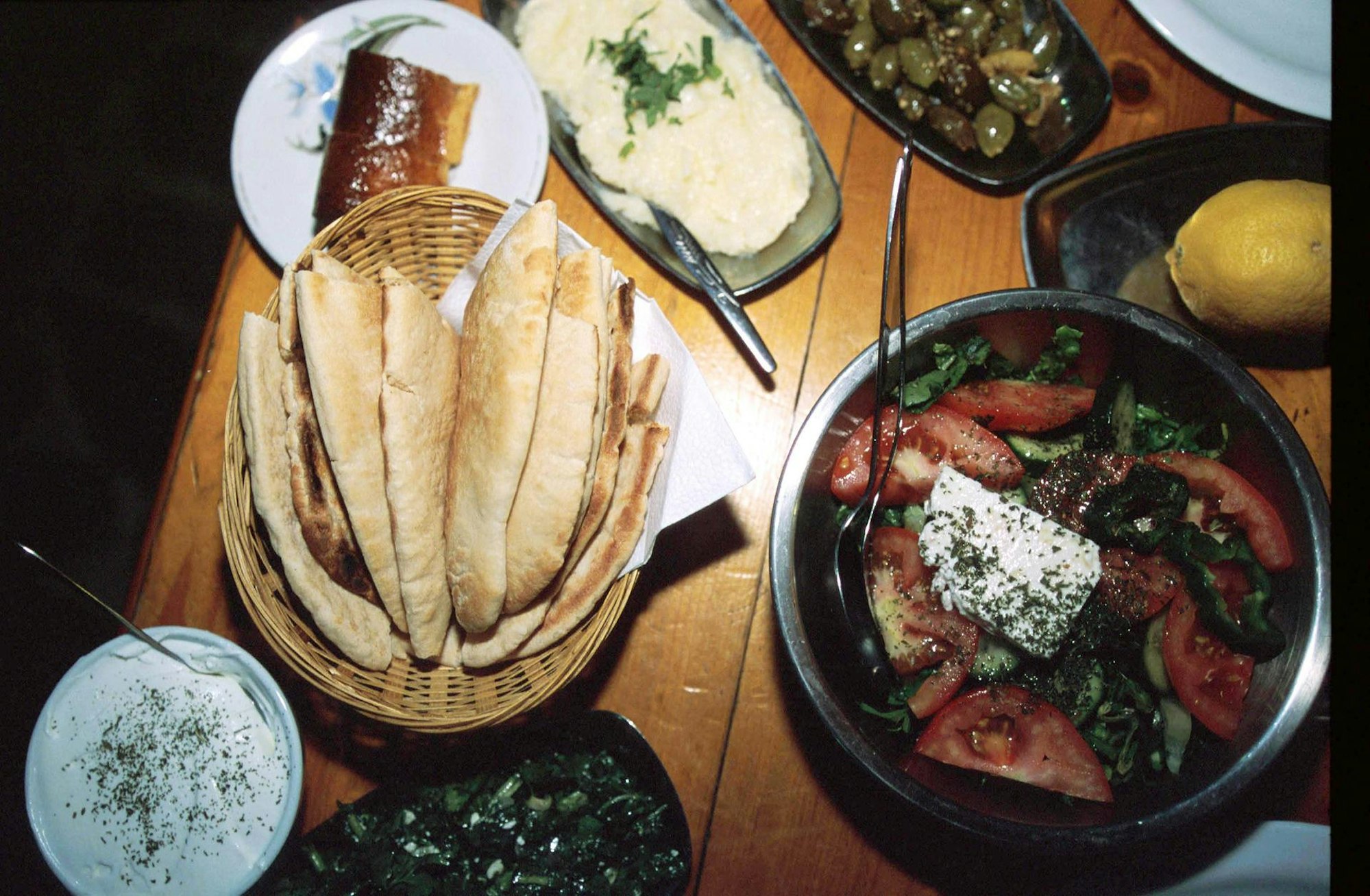 Griechische Tapas Mezedes