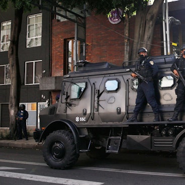 Symbolbild Polizei Mexico