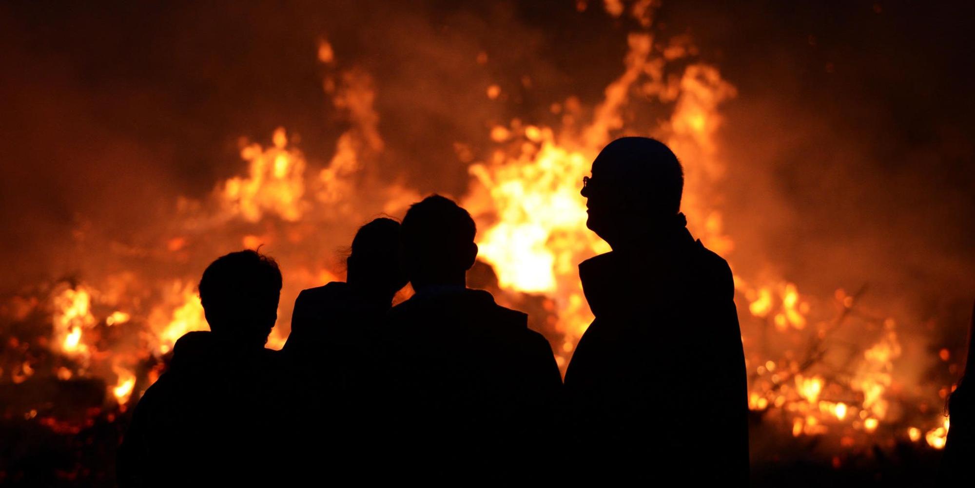 Osterfeuer 050417