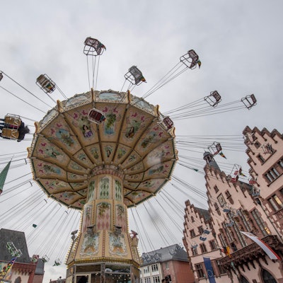 Kettenkarussell Aachen Symbol