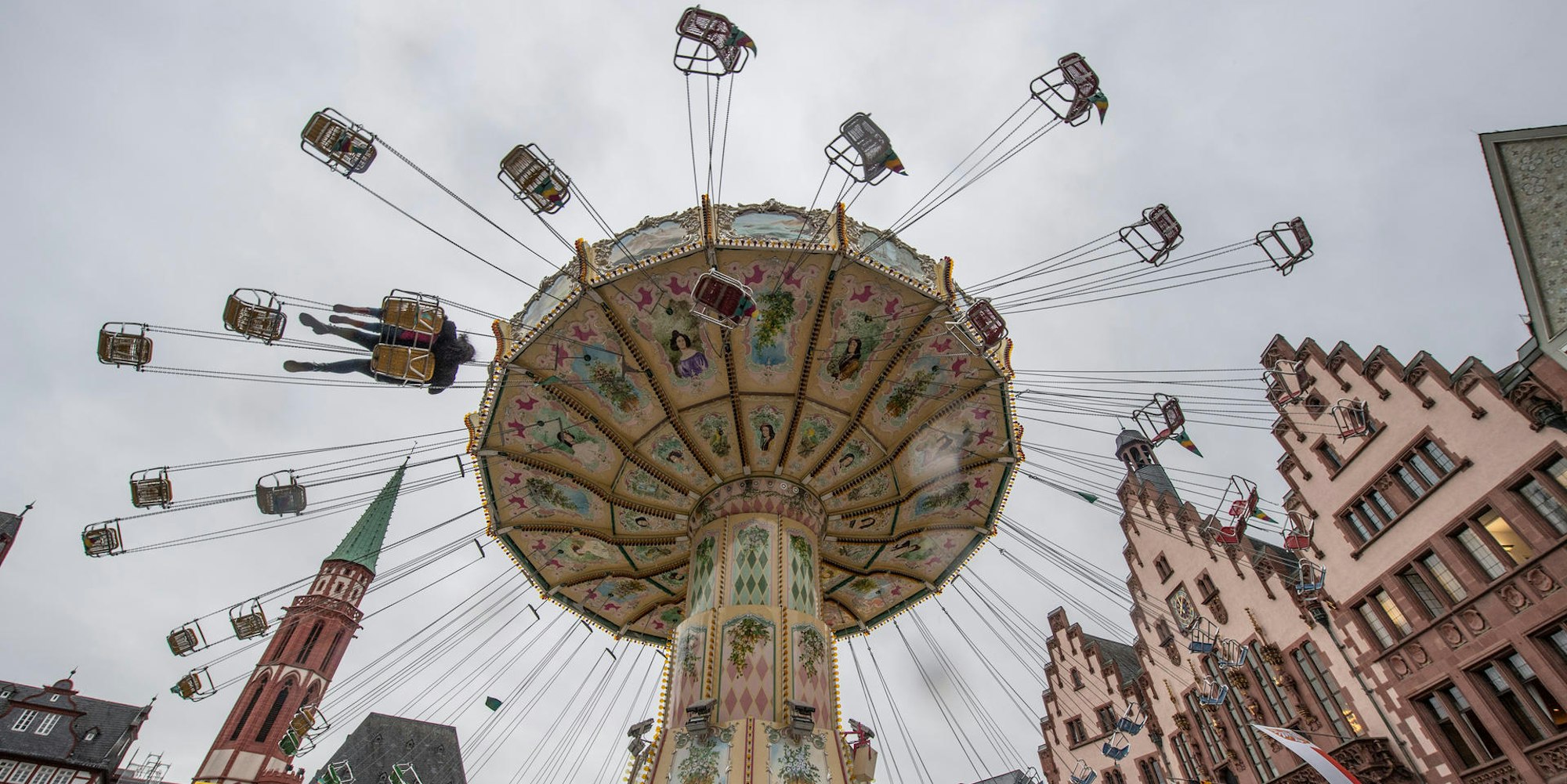 Kettenkarussell Aachen Symbol