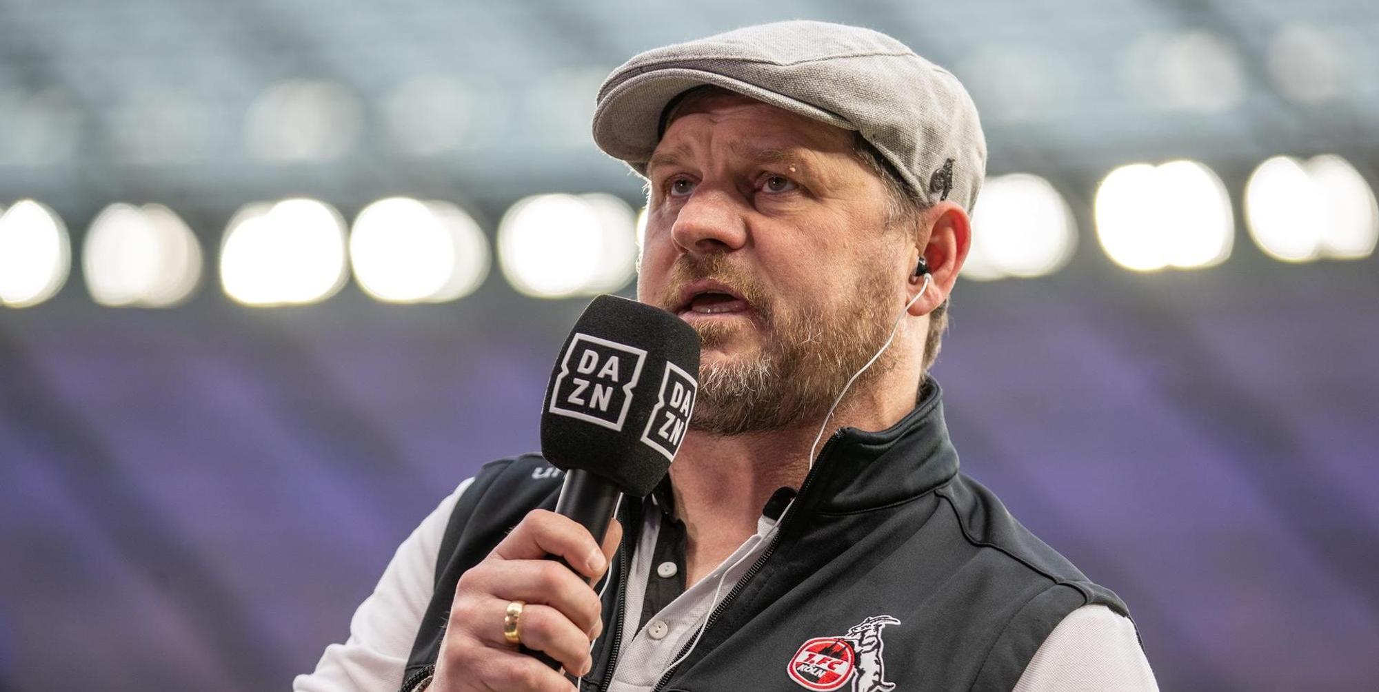 Baumgart am DAZN Mirko