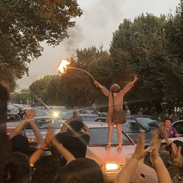 Protest Iran Imago 240922