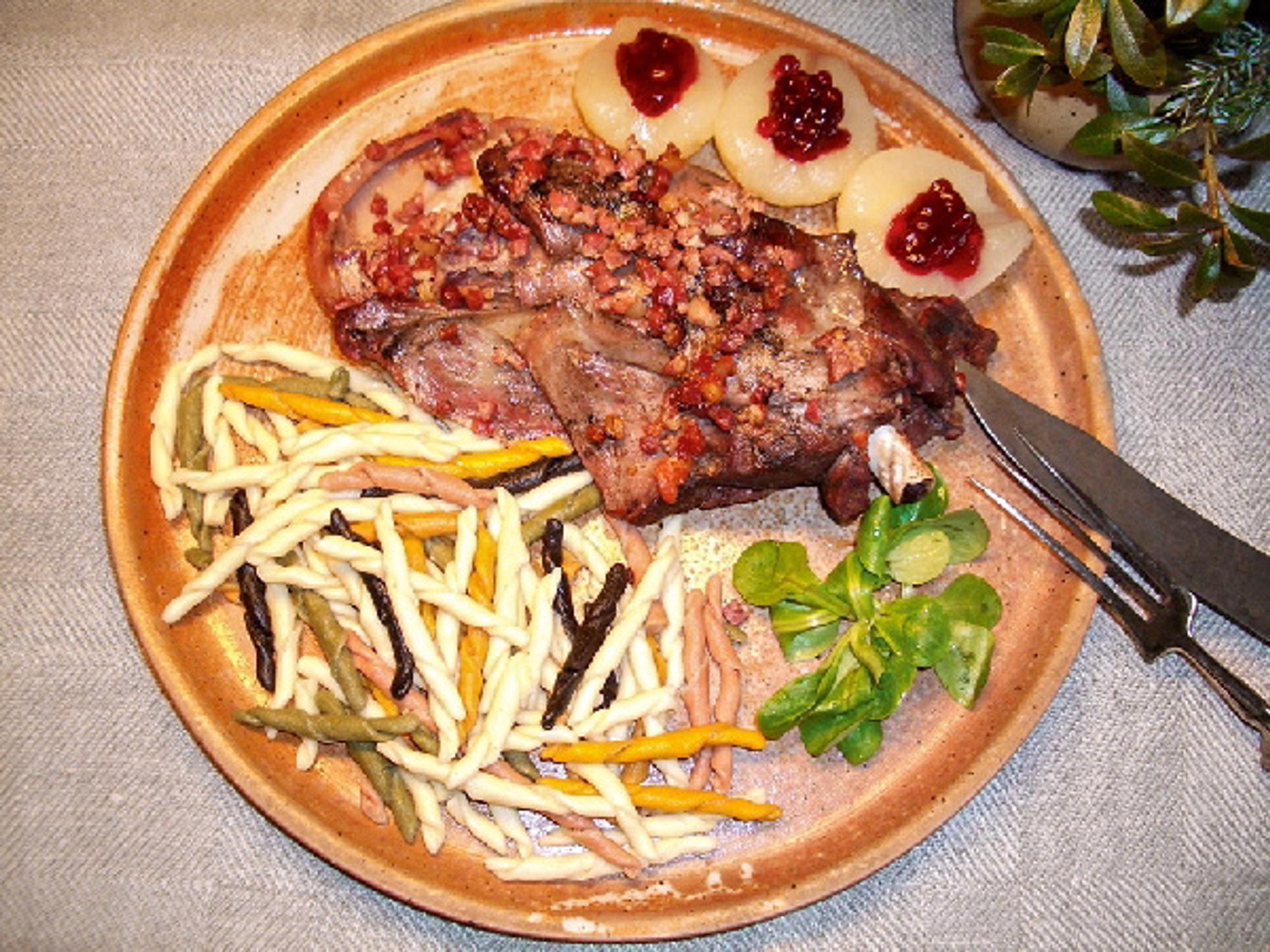 rezept reh