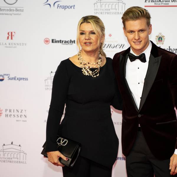 Corinna und Mick Schumacher