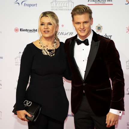Corinna und Mick Schumacher