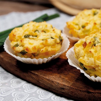 muffins aus kartoffelnresten