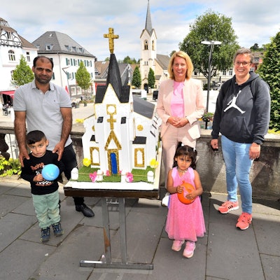 Geflüchteter Geschenk WIP