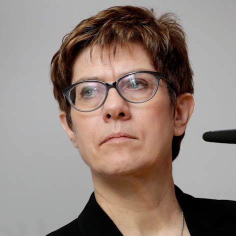 Kramp Karrenbauer Grundrente