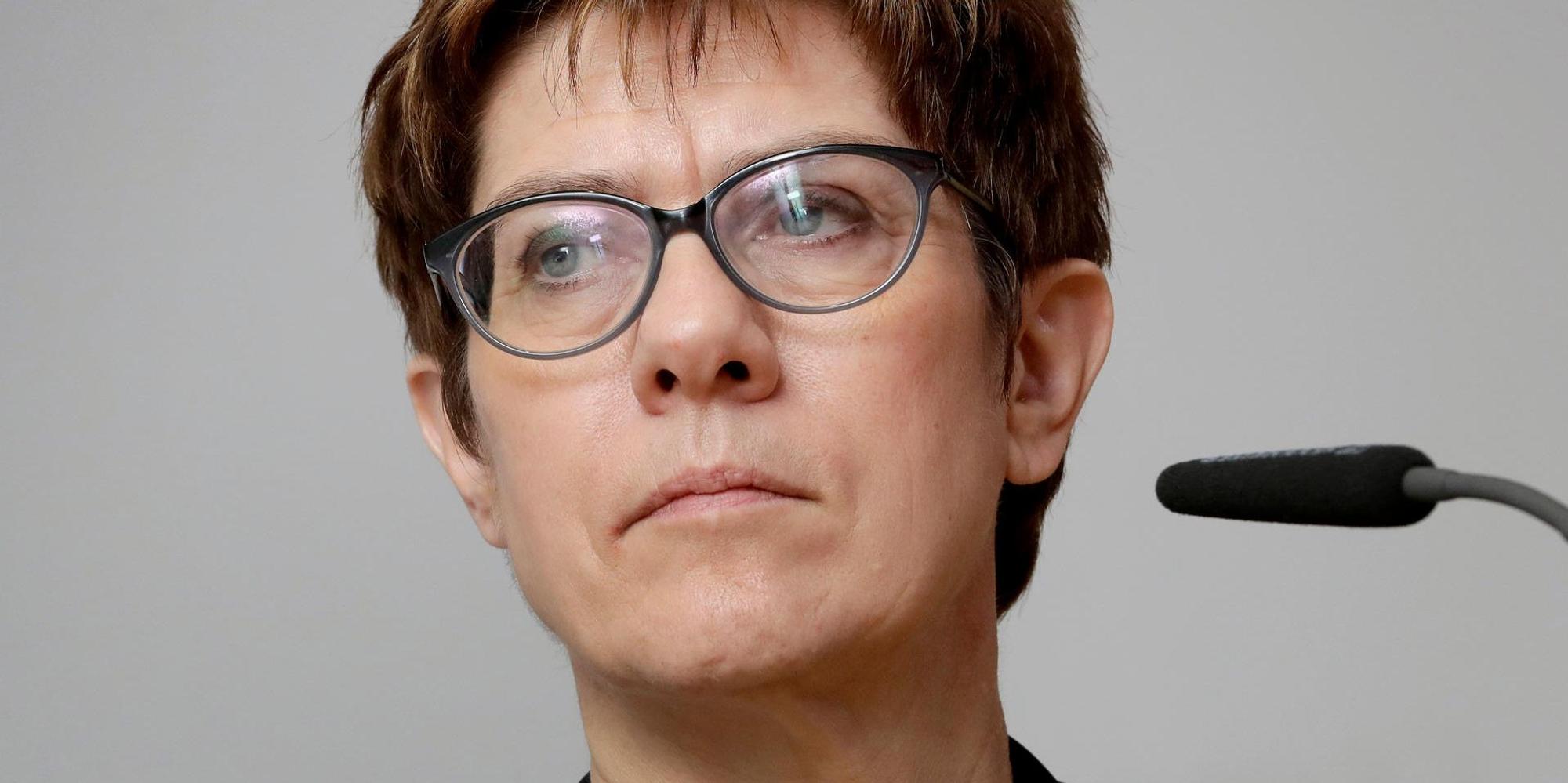 Kramp Karrenbauer Grundrente