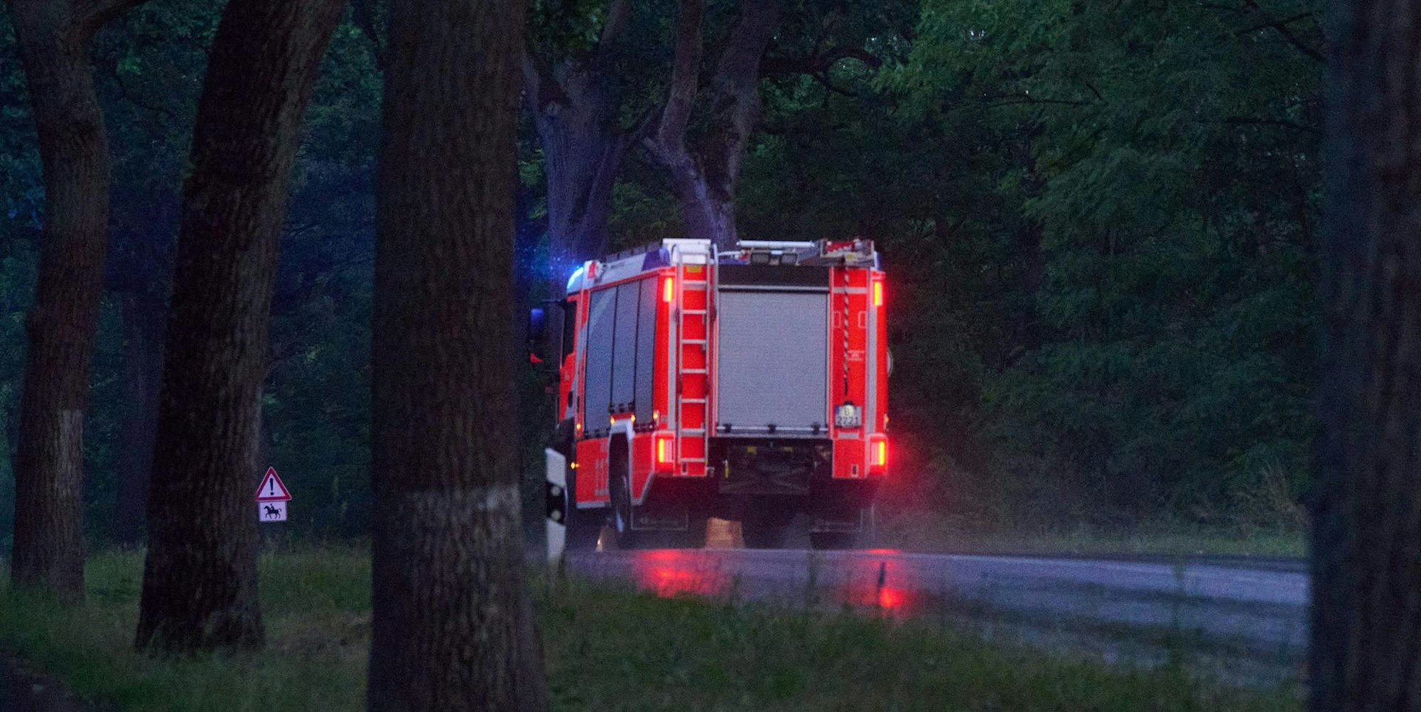 Feuerwehrfahrzeug Symbol