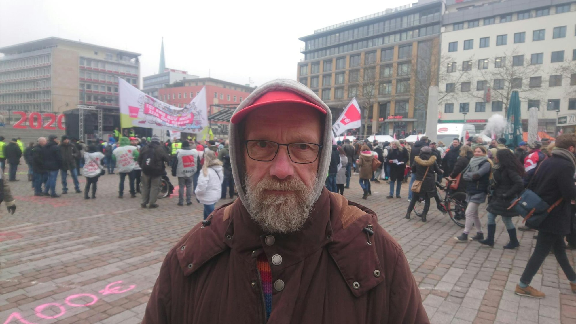 Köln: Verdi-Streik legt KVB und Kitas lahm | Kölner Stadt-Anzeiger