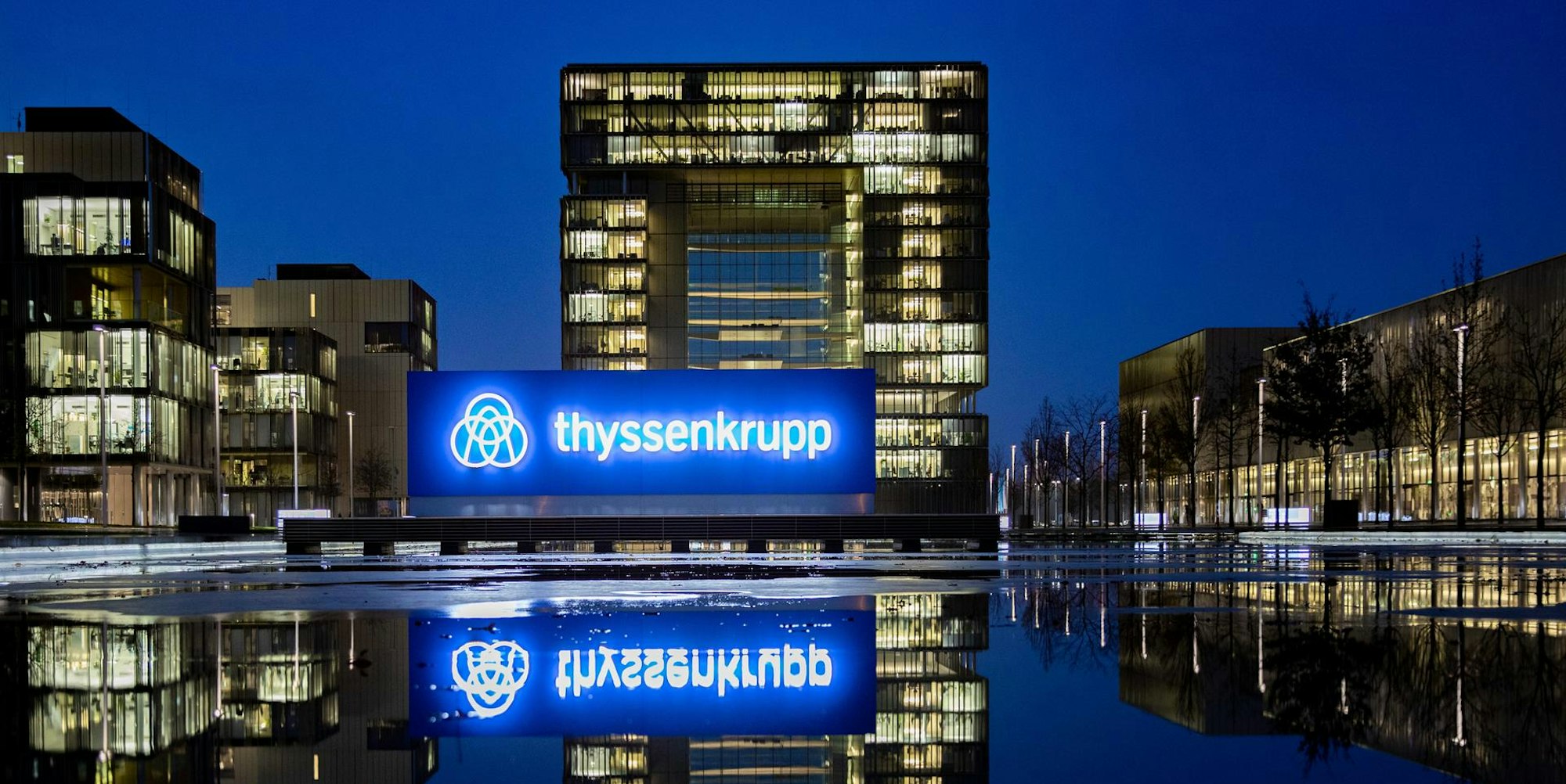 Thyssenkrupp-Zentrale
