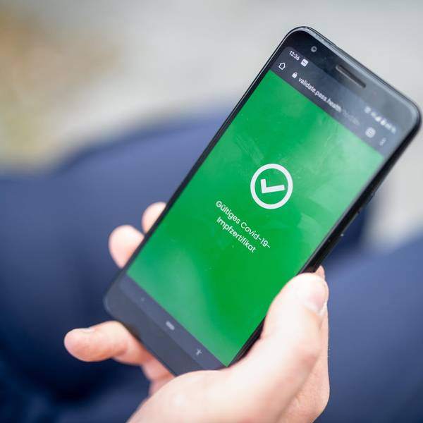 Symbolbild Start digitaler Impfausweis