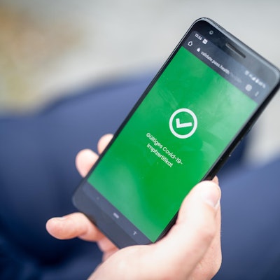 Symbolbild Start digitaler Impfausweis