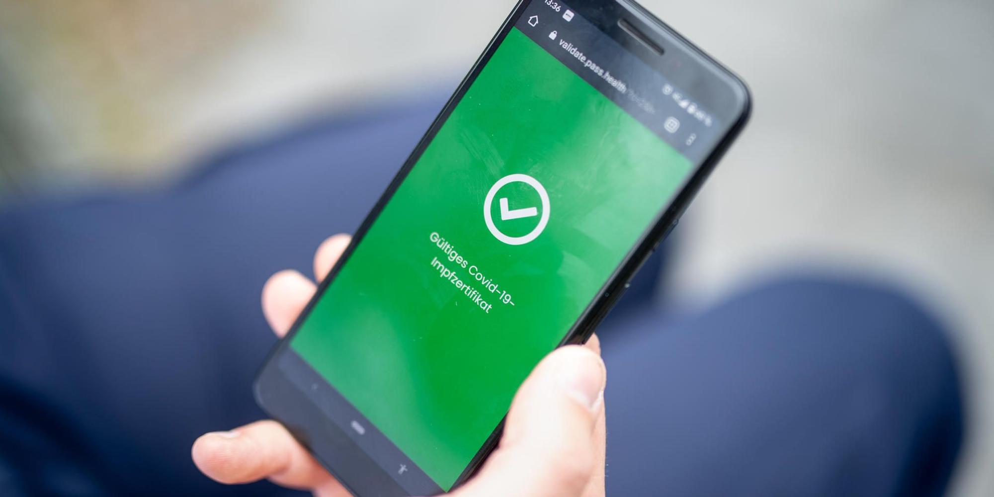 Symbolbild Start digitaler Impfausweis