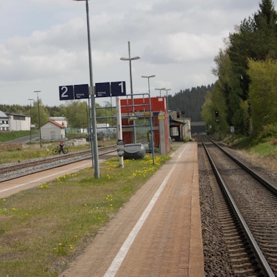 Bahnhof Wald1