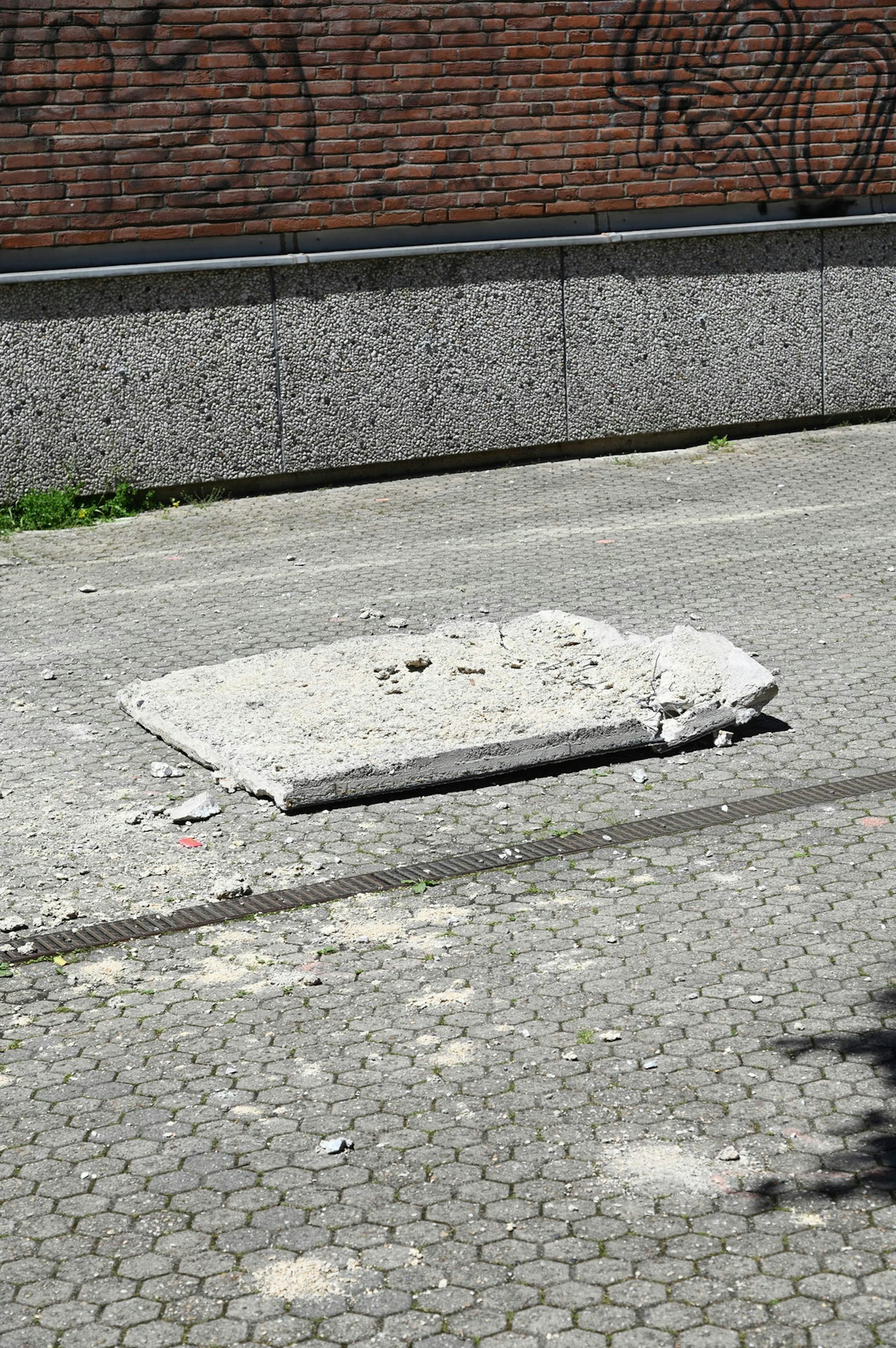 Betonplatte Rösrath 2