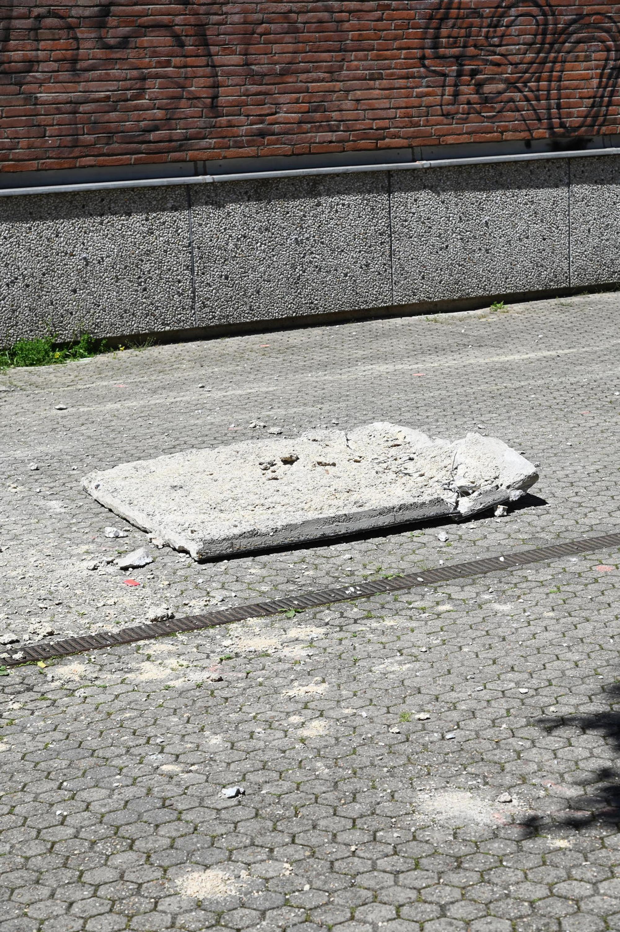Betonplatte Rösrath 2