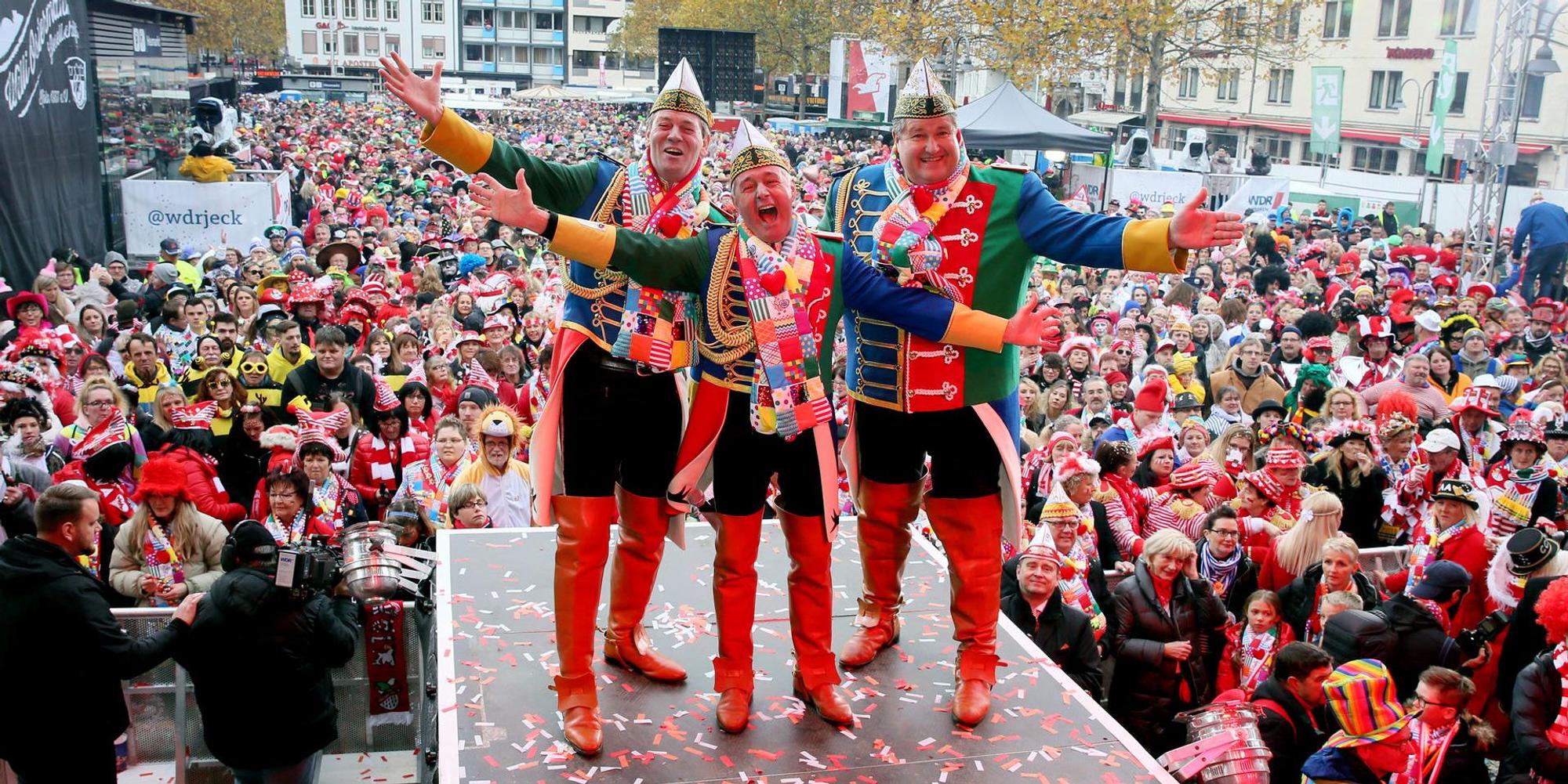 Sessionsauftakt Heumarkt Archiv