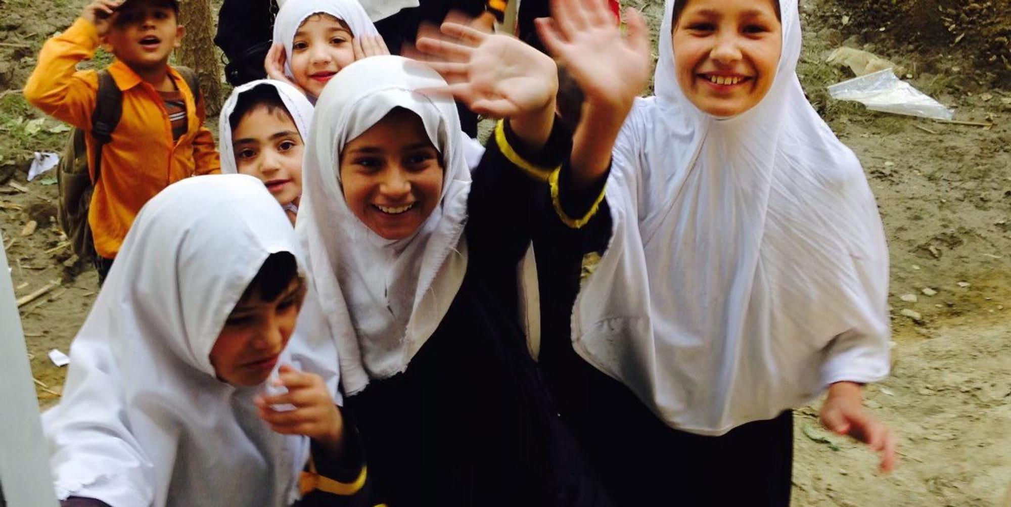 Afghanische Deutschlehrerin