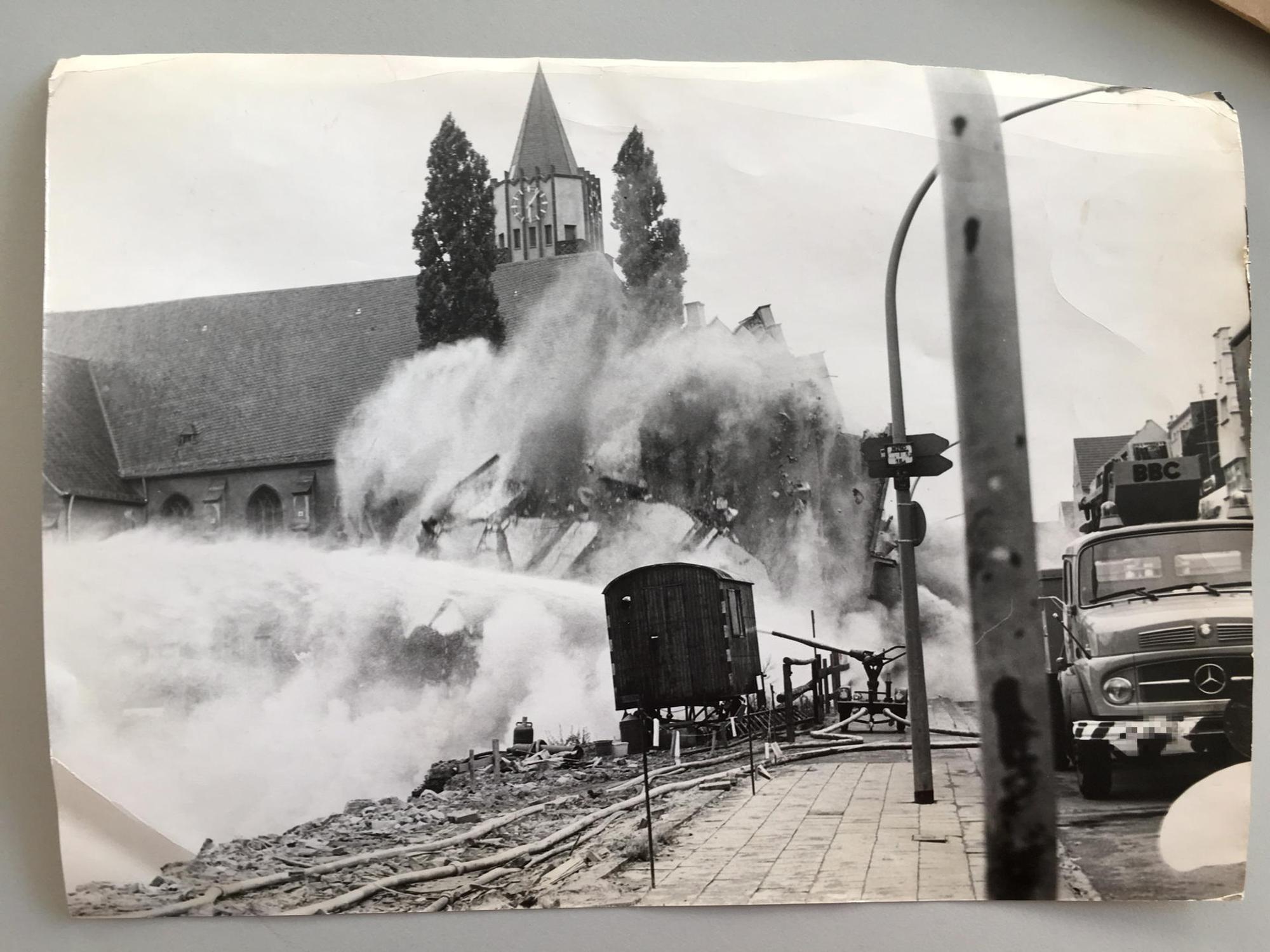 Porzer Hauptstraße damals Fischer