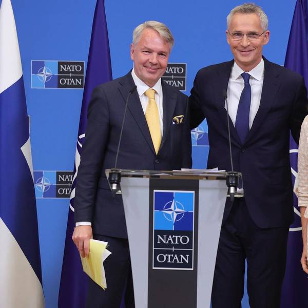 Nato Stoltenberg Schweden Finnland