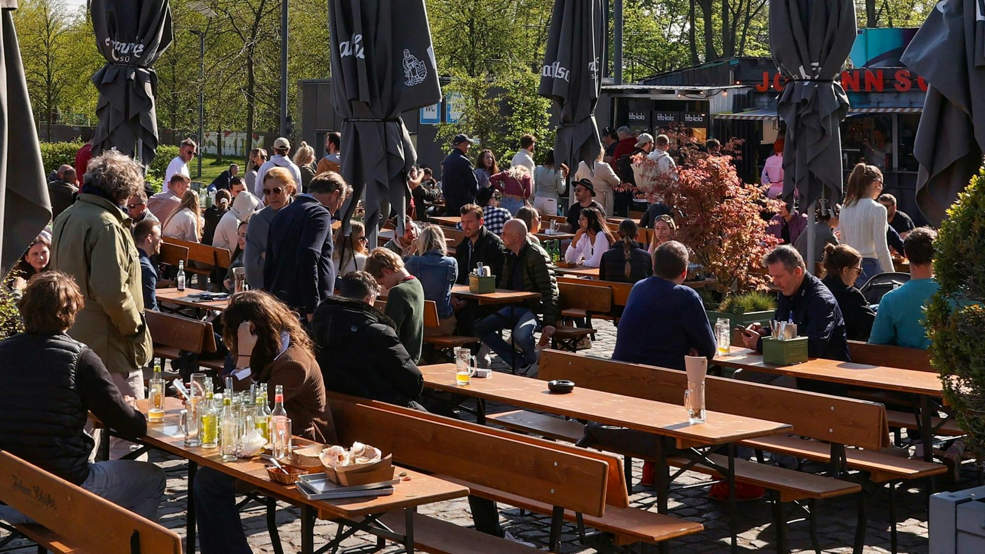 Johann Schäfer Biergarten