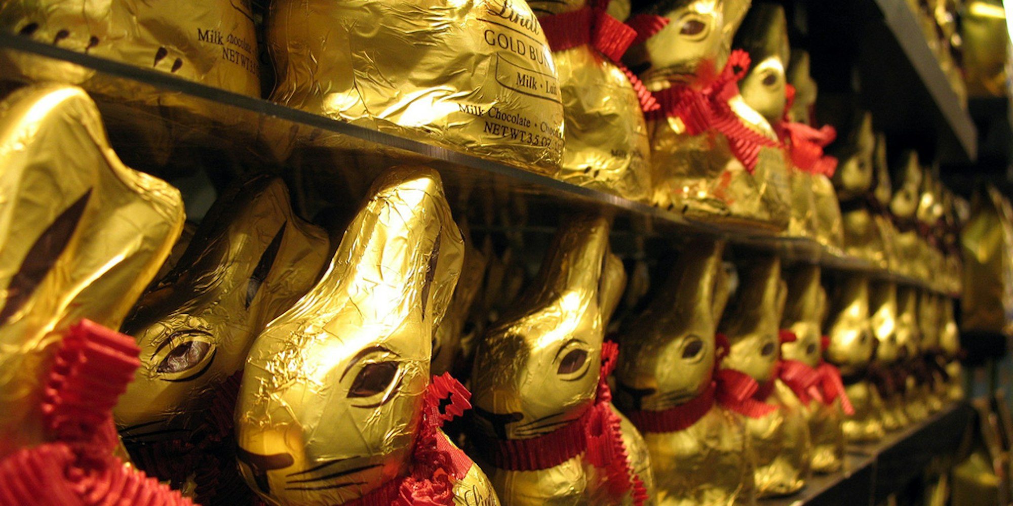 Lindt_bunnies Wiki cc 2.0 Tammy Green
