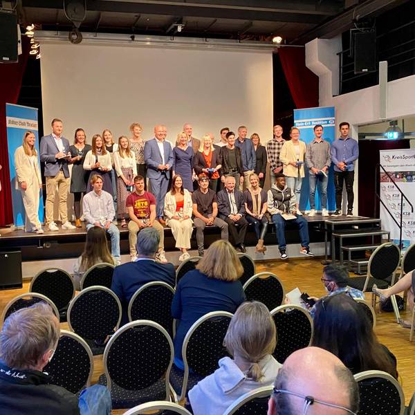 Sportlerwahl Rhein-Erft Gruppenbild