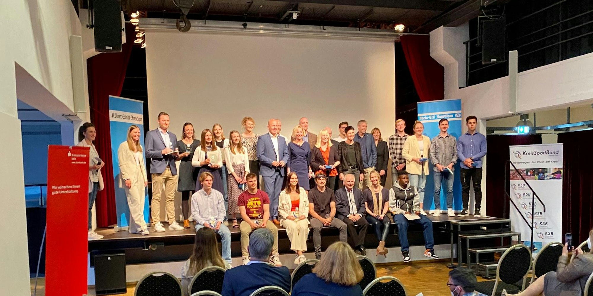 Sportlerwahl Rhein-Erft Gruppenbild