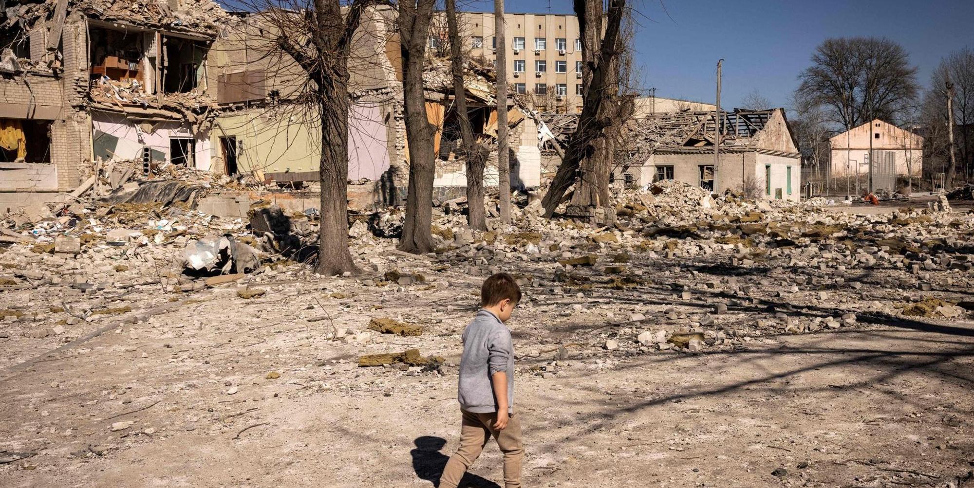 Ukraine Bilder 1 Kind 2303