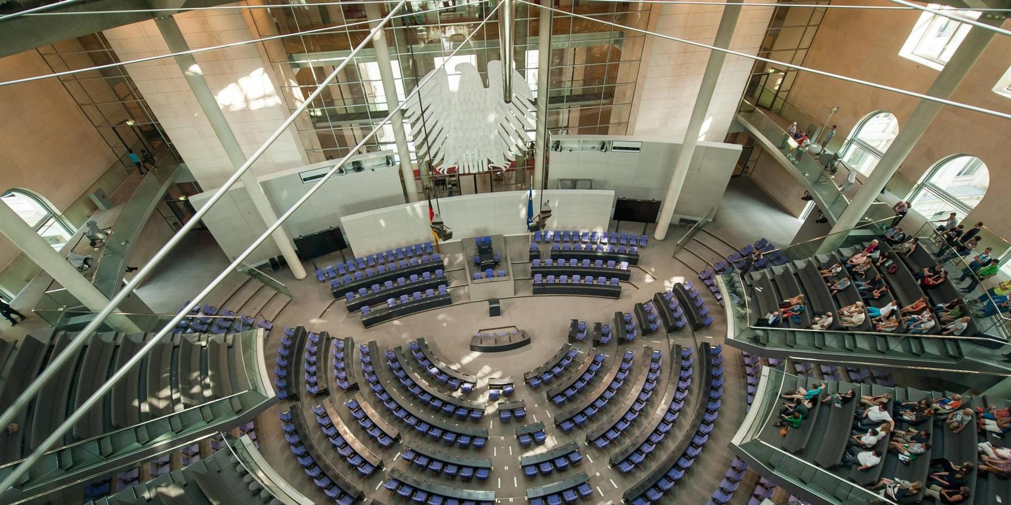 Bundestag Sitze