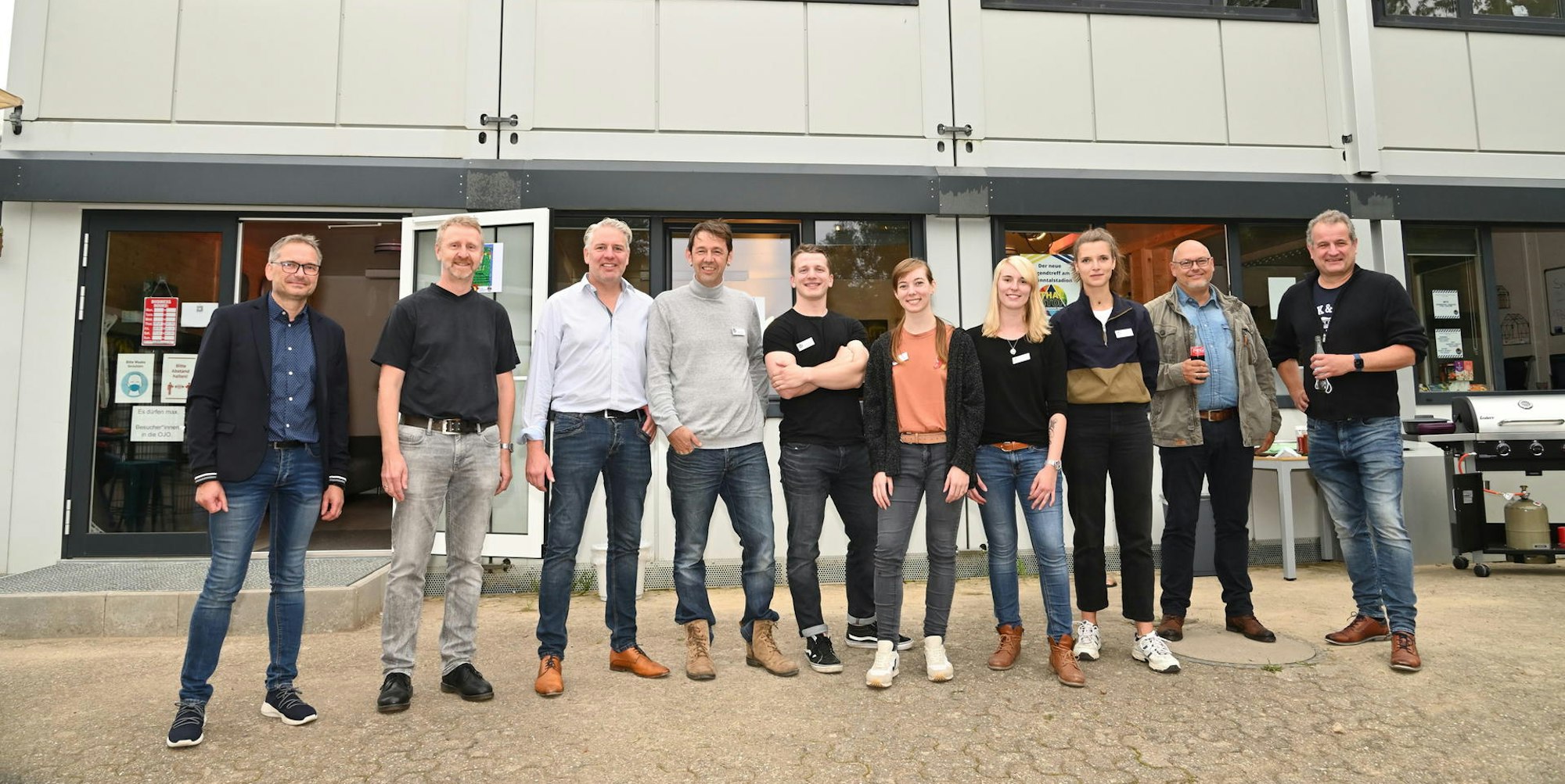 Einweihung OJO Odenthal 2021