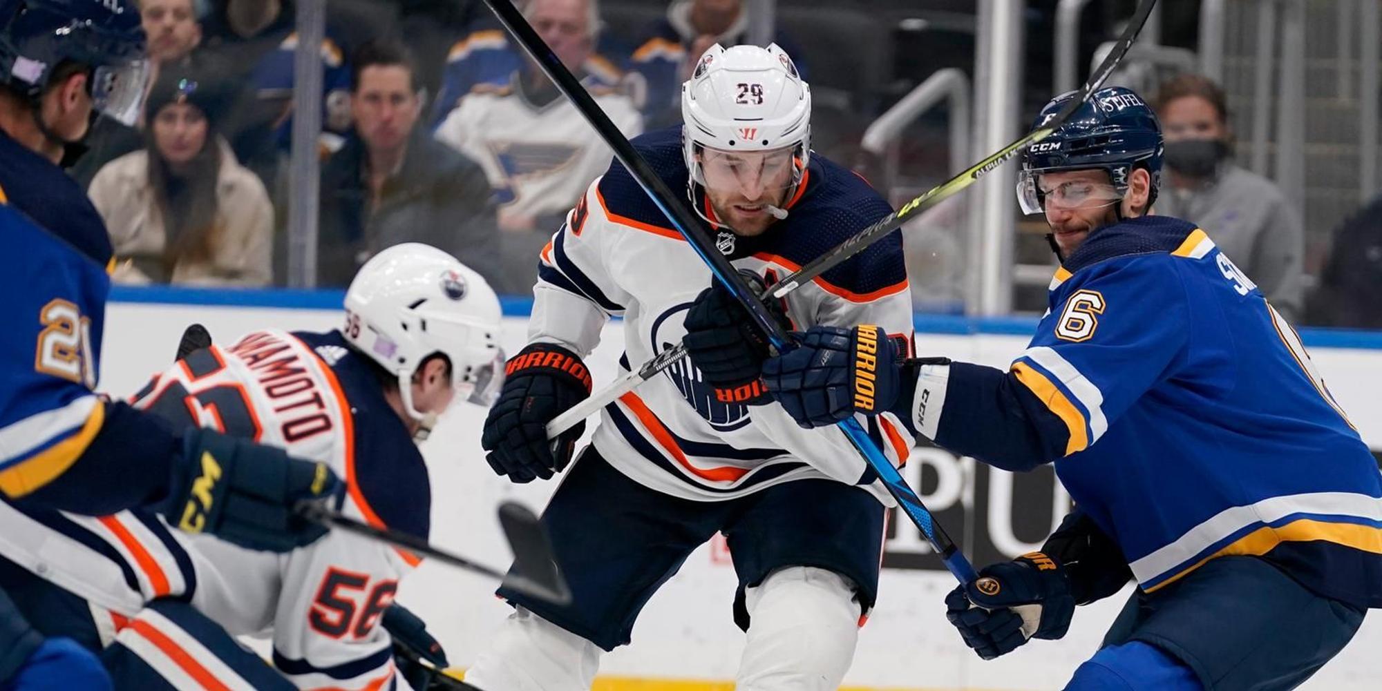 Draisaitl St Louis