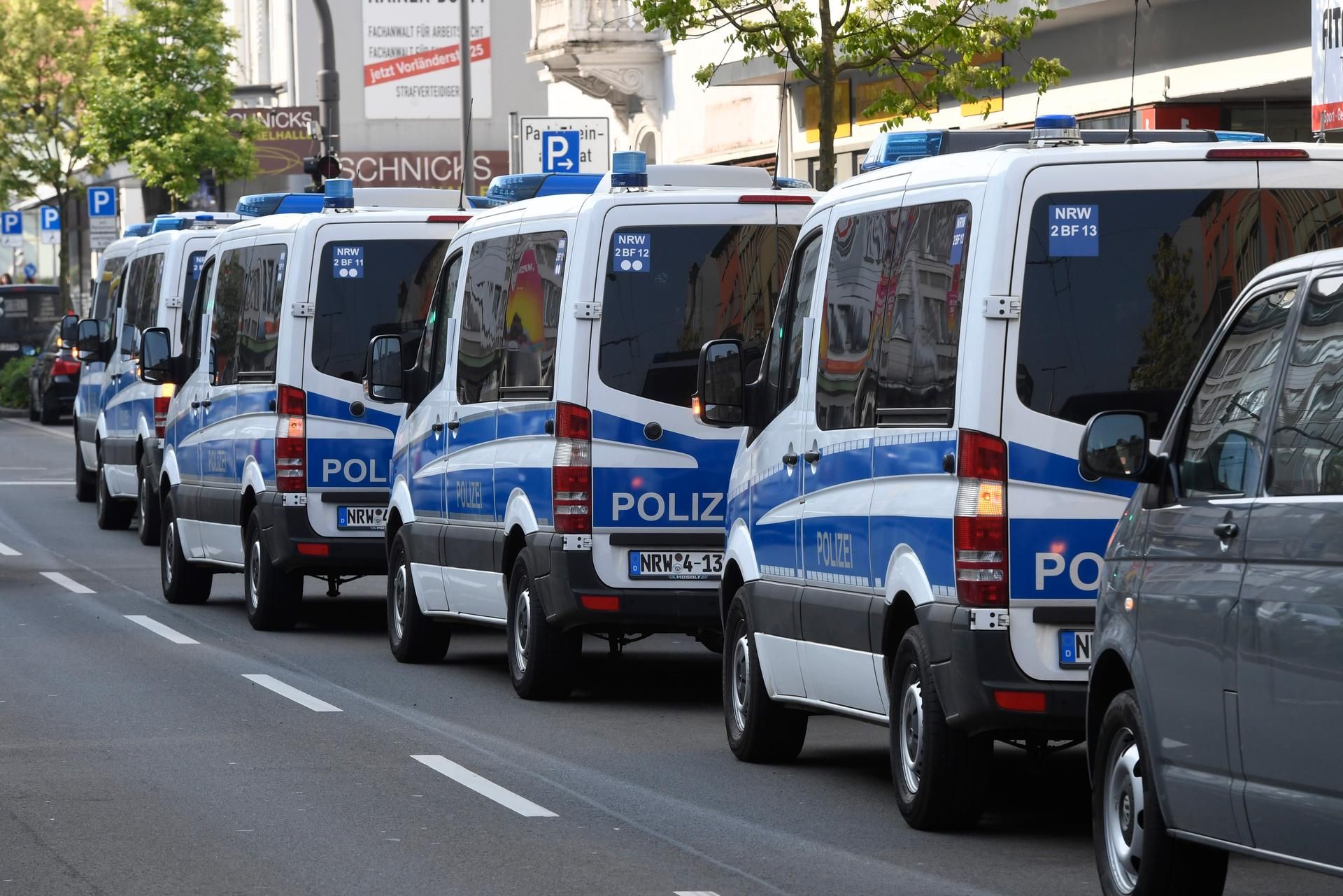 Razzia Clans Solingen