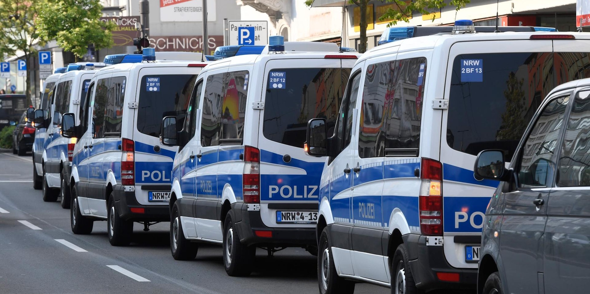 Razzia Clans Solingen