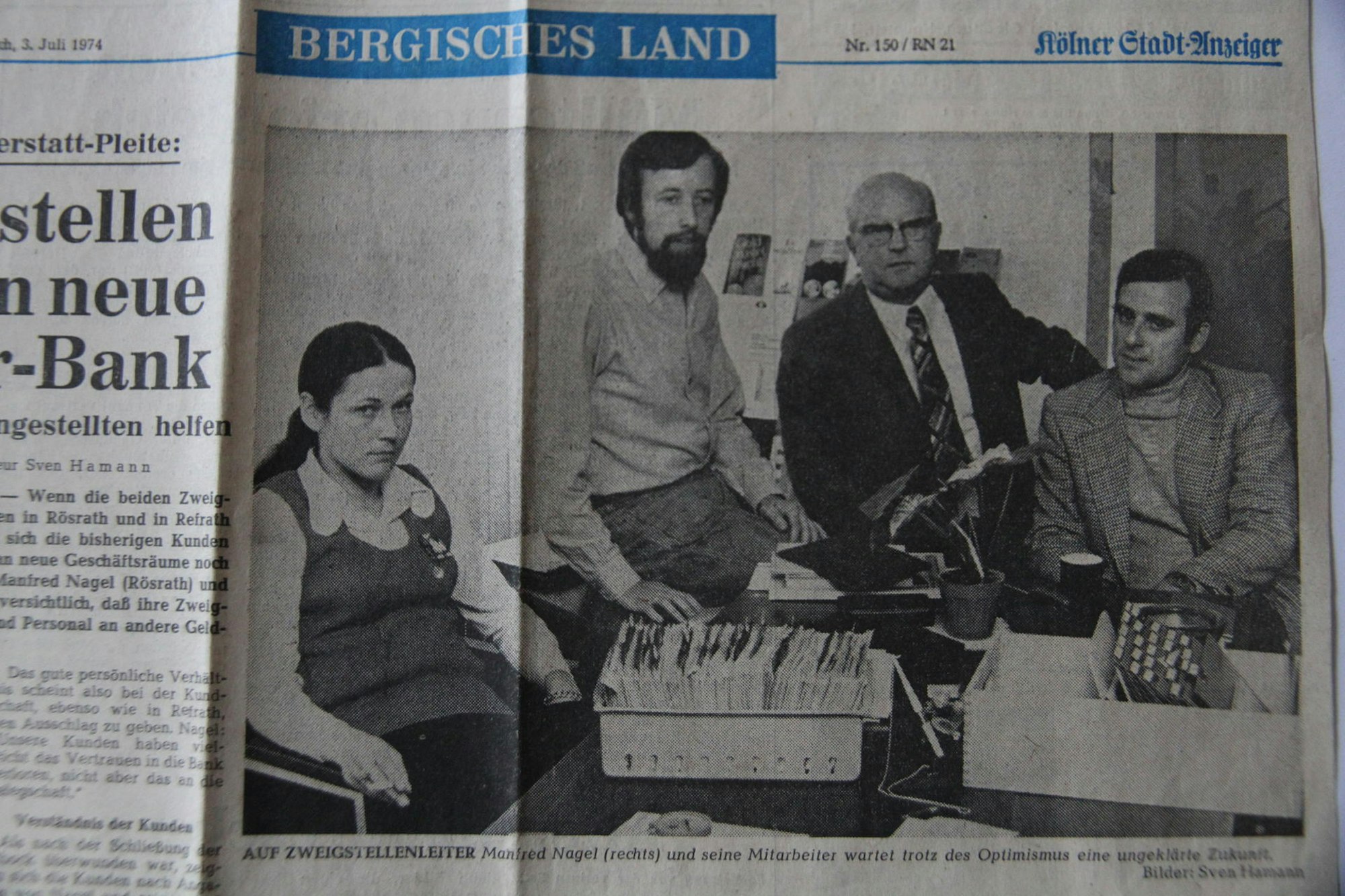 Historischer-Zeitungsausschnitt