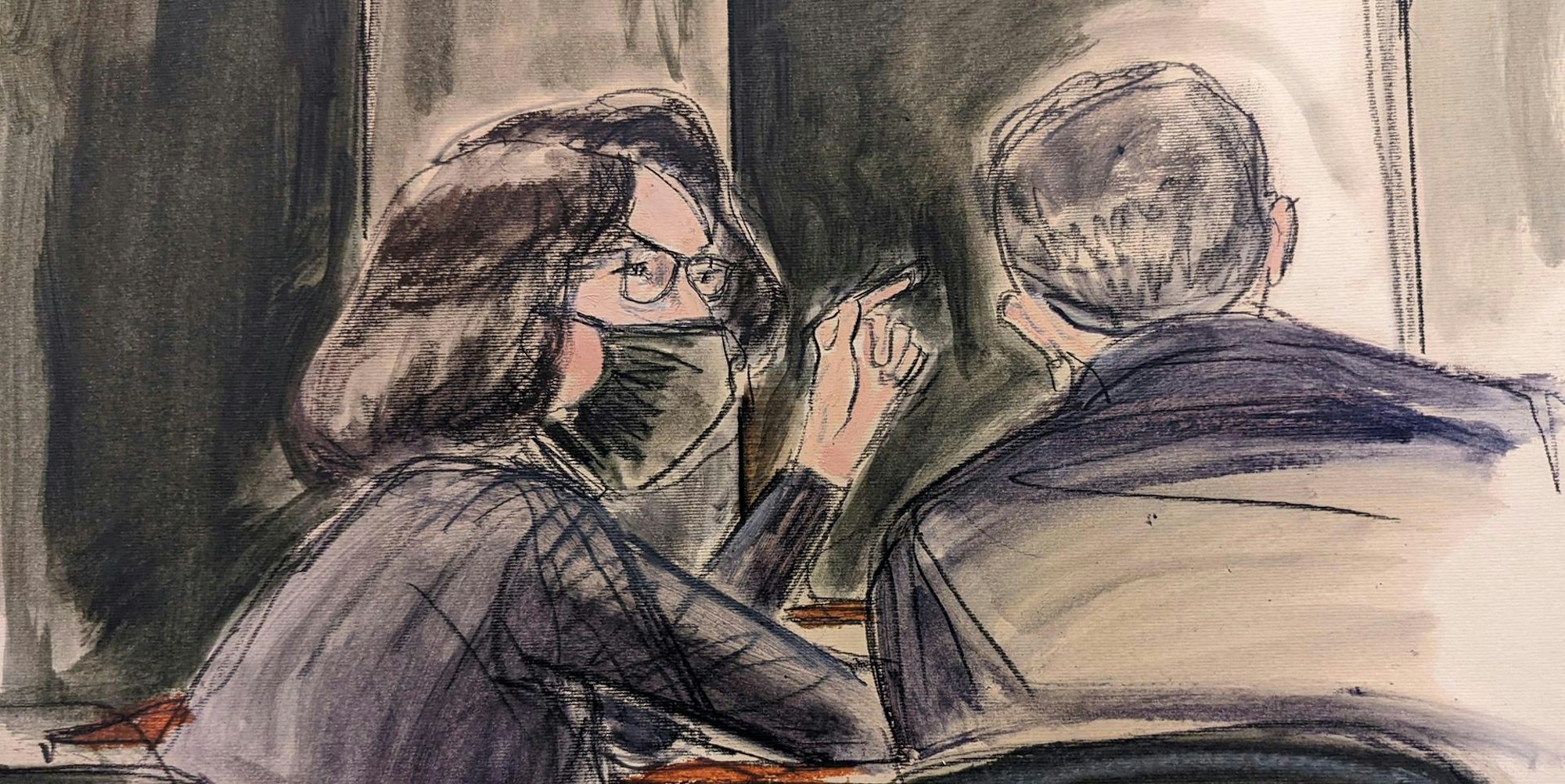 Maxwell Zeichnung Gericht