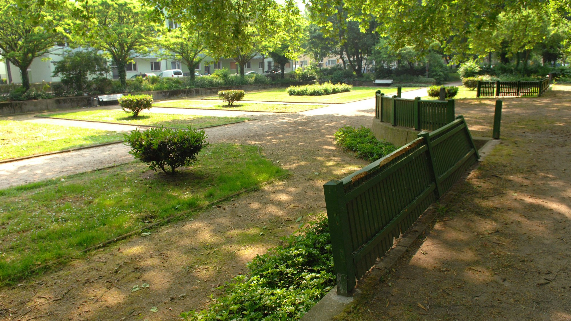 Ein Spaziergang im Humboldtpark lohnt sich zu jeder Jahreszeit.