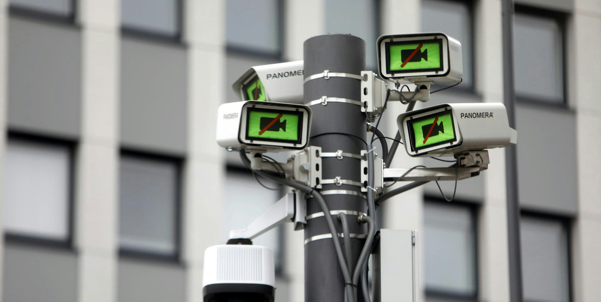 Kameras Breslauer abgehängt